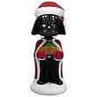 Star Wars Holiday Darth Vader Mini Bobble Head